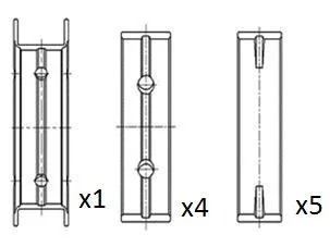 Crankshaft Main Bearings