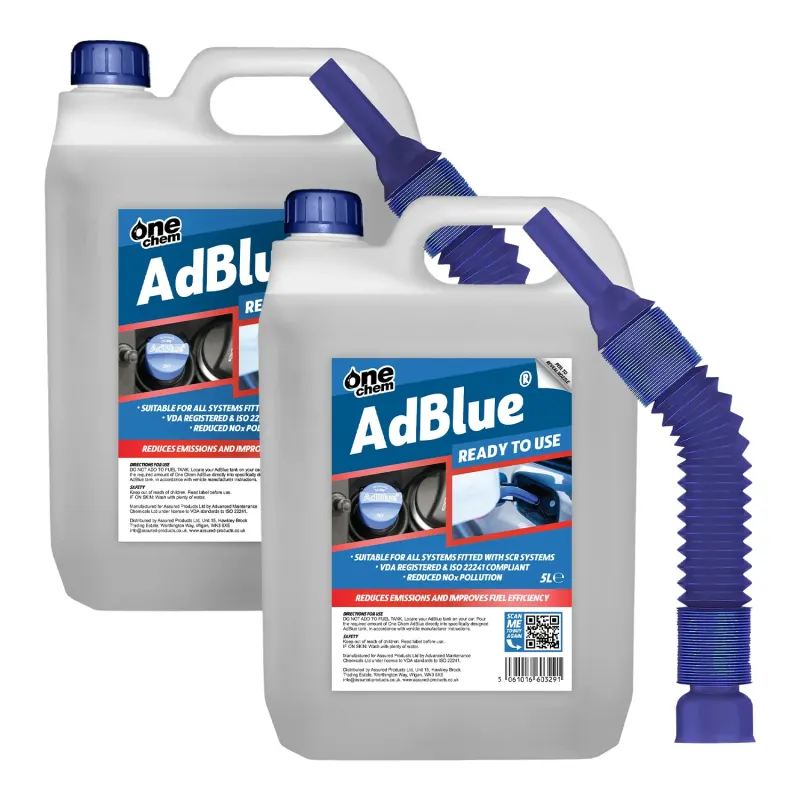 AdBlue kvapalina