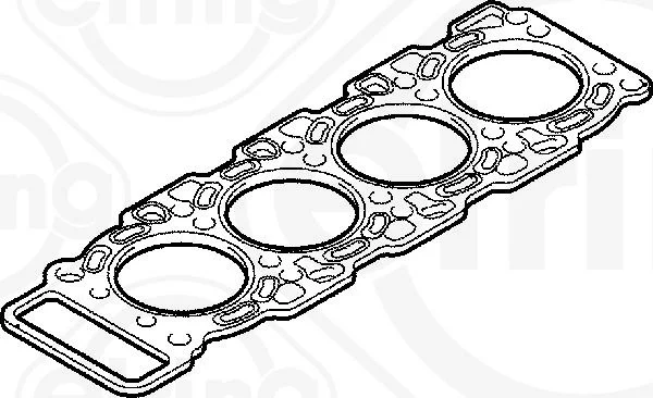 Gasket, cylinder head ELRING 181.460