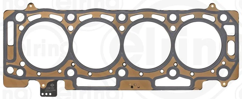 Gasket, cylinder head ELRING 228.532