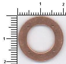Seal Ring, injector nozzle ELRING 297.040