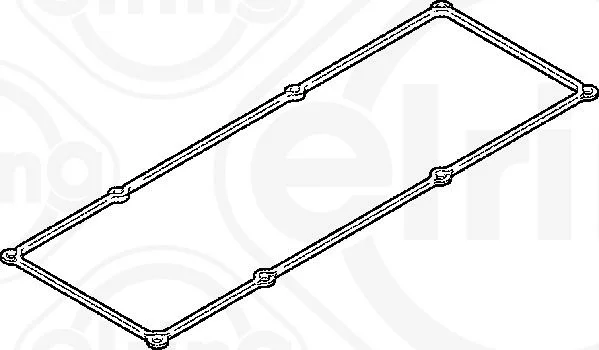 Gasket, cylinder head cover ELRING 353.980