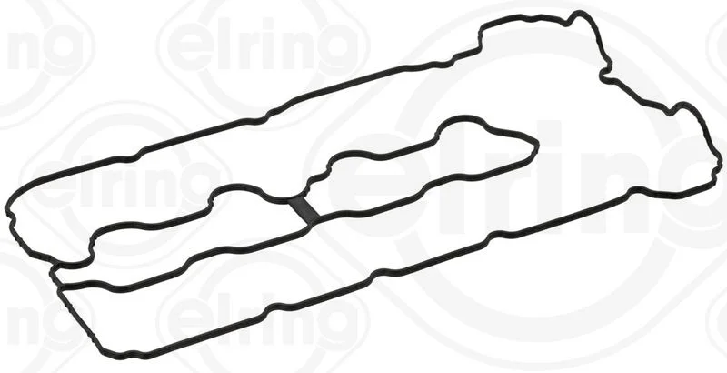 Gasket, cylinder head cover ELRING 451.740