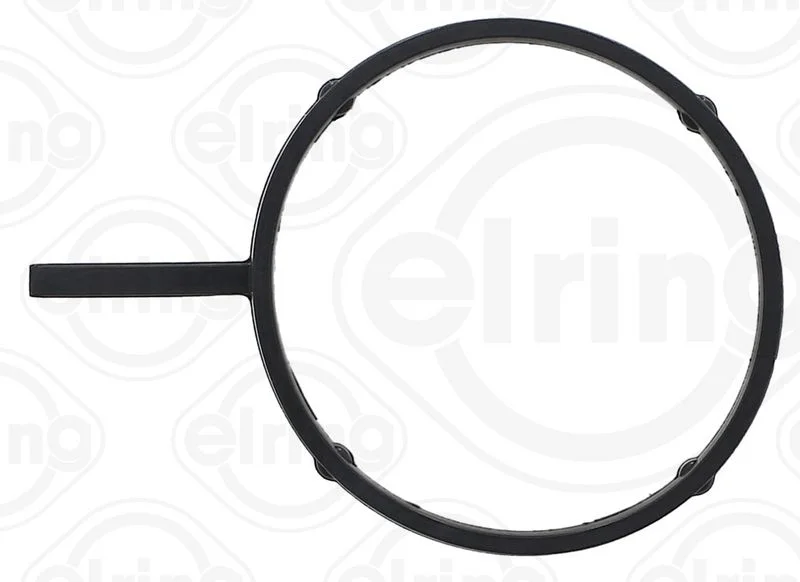 Tesnenie, potrubie EGR ventilu ELRING 496.200