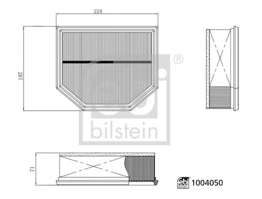 Air Filter  1004050