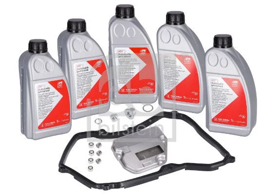 Parts Kit, automatic transmission oil change Transmission Oil and Filter Service Kit FEBI 176894