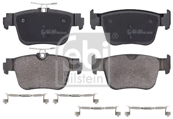 Brake Pad Set, disc brake FEBI BILSTEIN 183657