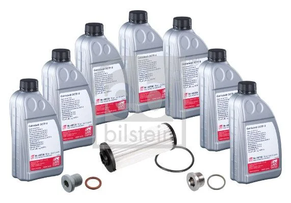 Parts Kit, automatic transmission oil change Transmission Oil and Filter Service Kit FEBI BILSTEIN 188364