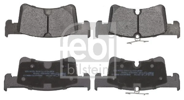 Brake Pad Set, disc brake FEBI BILSTEIN JR. 196402