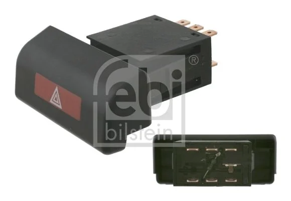 Hazard Warning Light Switch FEBI BILSTEIN 01560