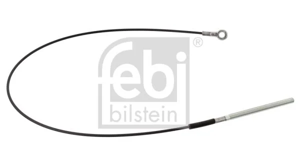 Cable Pull, parking brake FEBI BILSTEIN 01958