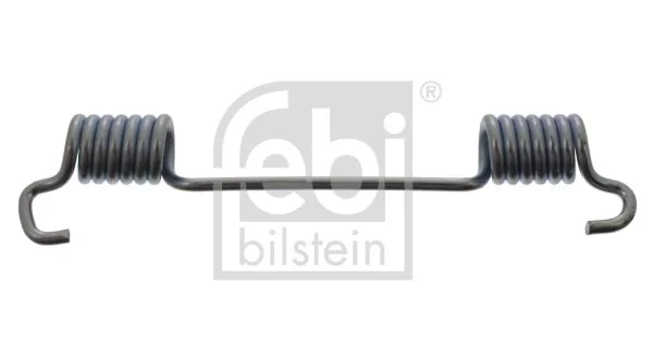 Pružina, brzdové čeľuste FEBI BILSTEIN 02104