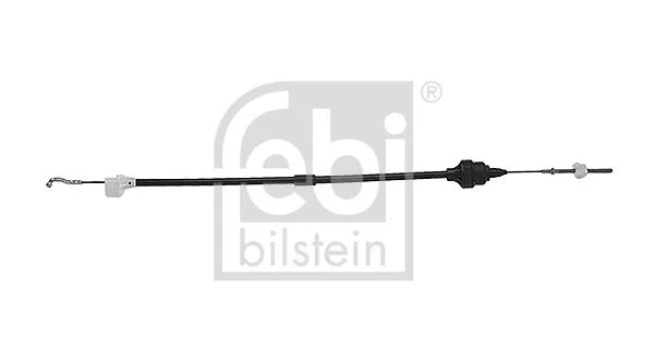 Cable Pull, clutch control FEBI BILSTEIN 04189