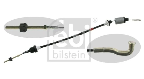 Cable Pull, clutch control FEBI BILSTEIN 04207