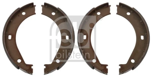 Sada brzdových čeľustí, parkovacia brzda FEBI BILSTEIN 04446