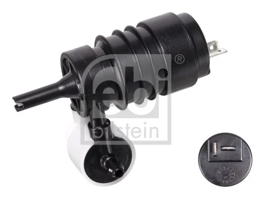 Washer Fluid Pump, window cleaning FEBI BILSTEIN 05568