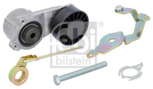 Belt Tensioner, V-ribbed belt FEBI BILSTEIN 06418