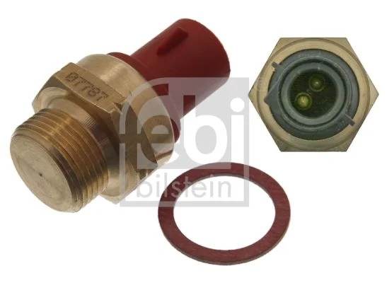 Spínač teploty, ventilátor chladiča FEBI BILSTEIN 07787