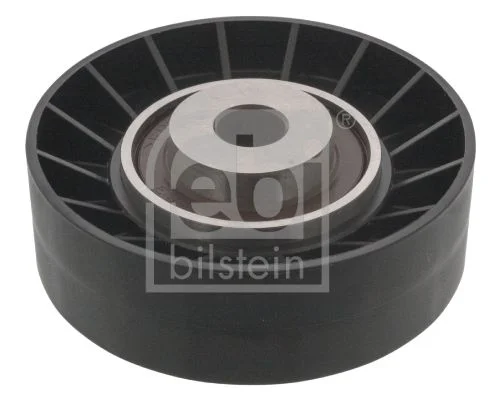 Tensioner Pulley, V-ribbed belt FEBI BILSTEIN 08678