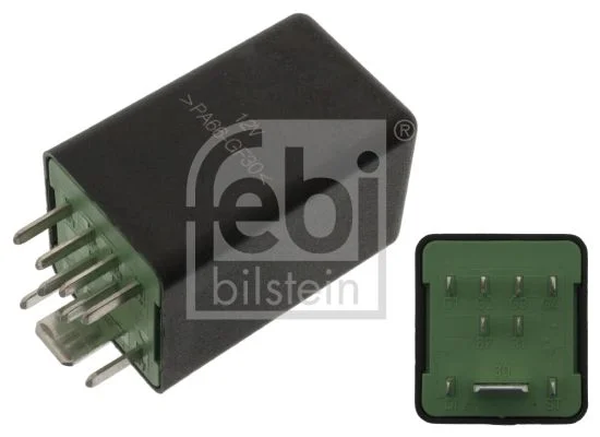 Relé, systém žeravenia FEBI BILSTEIN 100656