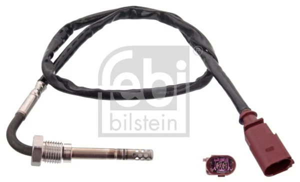 Senzor, teplota výfukových plynov FEBI BILSTEIN 100807