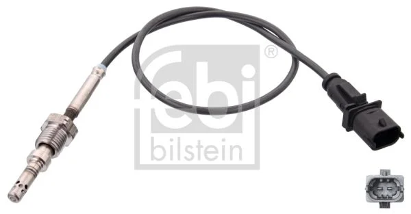 Senzor, teplota výfukových plynov FEBI BILSTEIN 100809