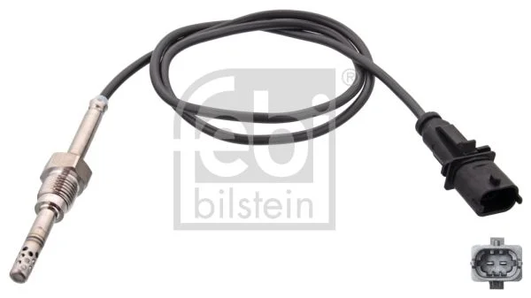 Sensor, exhaust gas temperature FEBI BILSTEIN 100817