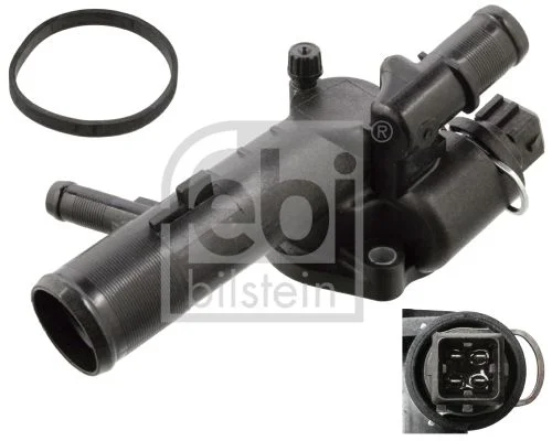 Thermostat, coolant FEBI BILSTEIN 104758
