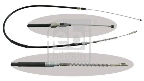 Ťažné lanko, parkovacia brzda FEBI BILSTEIN 10592