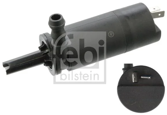 Washer Fluid Pump, headlight cleaning FEBI BILSTEIN 106198