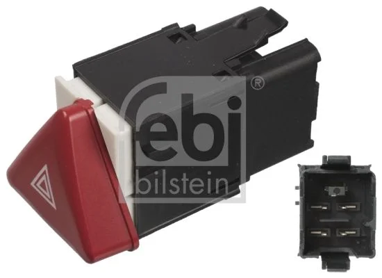 Hazard Warning Light Switch FEBI BILSTEIN 106239