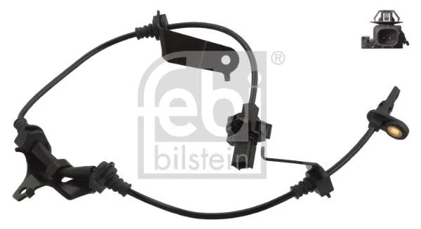 Sensor, wheel speed FEBI BILSTEIN 106345