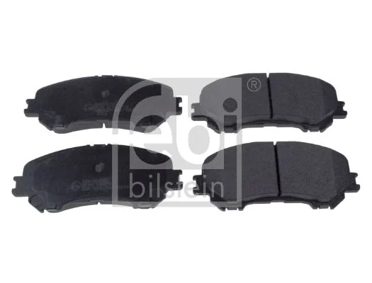 Stabdžių trinkelių rinkinys, diskinis stabdys FEBI BILSTEIN 116266