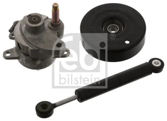 Belt Tensioner, V-ribbed belt FEBI BILSTEIN 15923