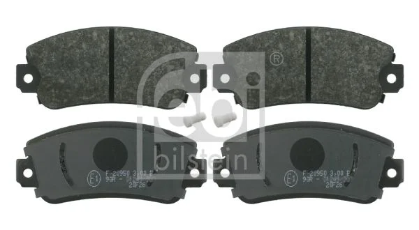 Brake Pad Set, disc brake FEBI BILSTEIN 16077