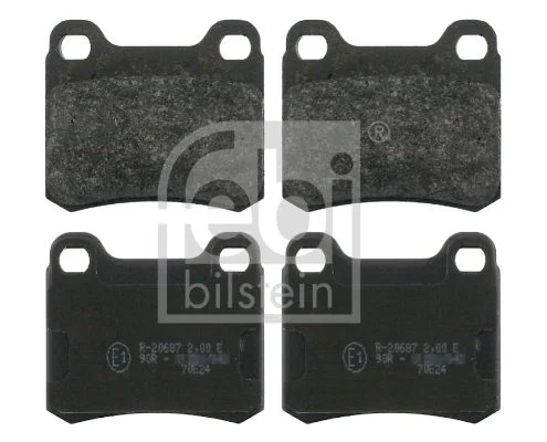 Brake Pad Set, disc brake FEBI BILSTEIN 16154
