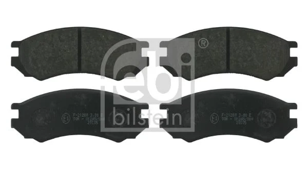 Brake Pad Set, disc brake FEBI BILSTEIN 16268
