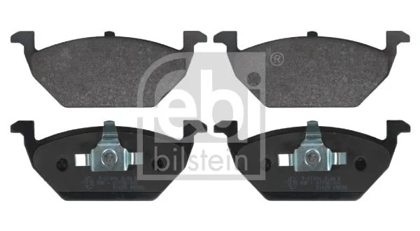Stabdžių trinkelių rinkinys, diskinis stabdys FEBI BILSTEIN 16328