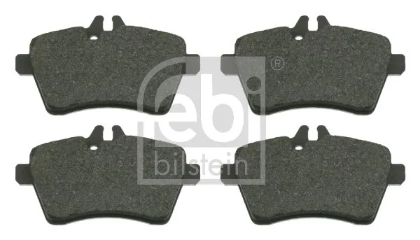 Brake Pad Set, disc brake FEBI BILSTEIN 16536