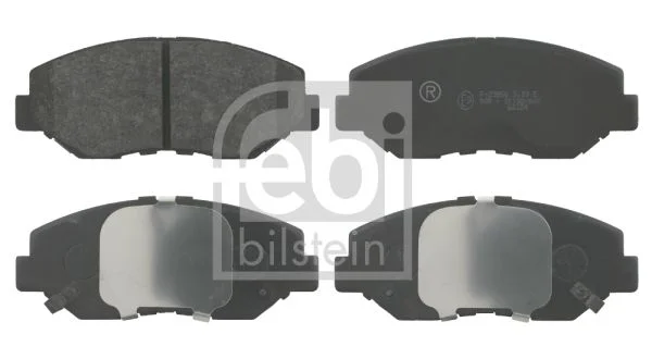 Stabdžių trinkelių rinkinys, diskinis stabdys FEBI BILSTEIN 16552
