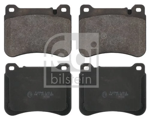 Sada brzdových platničiek, kotúčová brzda FEBI BILSTEIN 16751