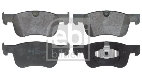 Brake Pad Set, disc brake FEBI BILSTEIN 16957