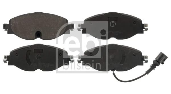 Brake Pad Set, disc brake FEBI BILSTEIN 16994
