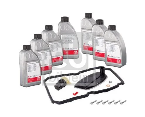 Sada dielov, výmena oleja v automatickej prevodovke Transmission Oil and Filter Service Kit FEBI BILSTEIN 171748