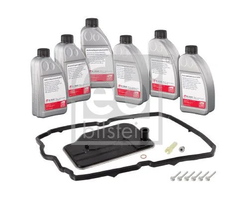 Parts Kit, automatic transmission oil change Transmission Oil and Filter Service Kit FEBI BILSTEIN 171750