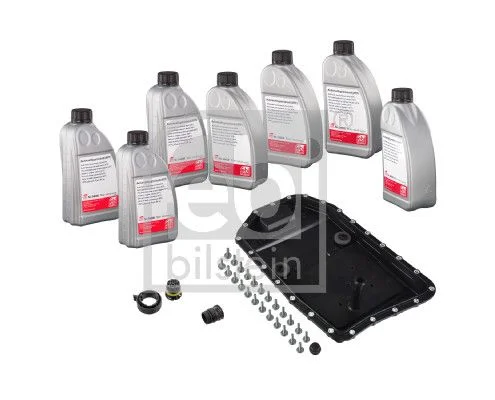 Parts Kit, automatic transmission oil change Transmission Oil and Filter Service Kit FEBI BILSTEIN 171754