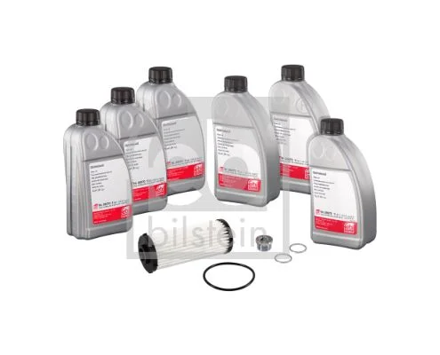 Parts Kit, automatic transmission oil change Transmission Oil and Filter Service Kit FEBI BILSTEIN 171772