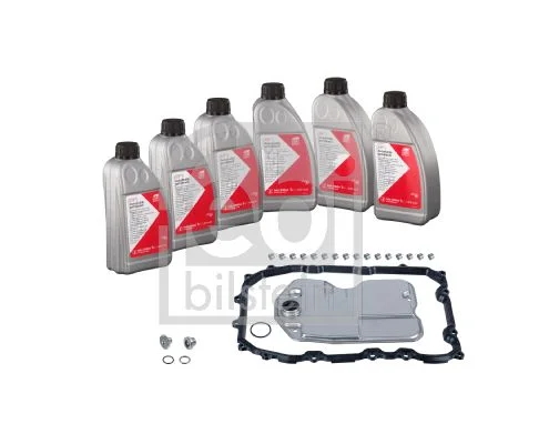 Sada dielov, výmena oleja v automatickej prevodovke Transmission Oil and Filter Service Kit FEBI BILSTEIN 171776