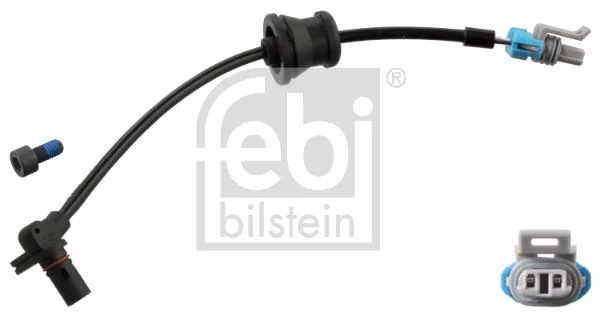 Snímač, počet otáčok kolesa FEBI BILSTEIN 173672