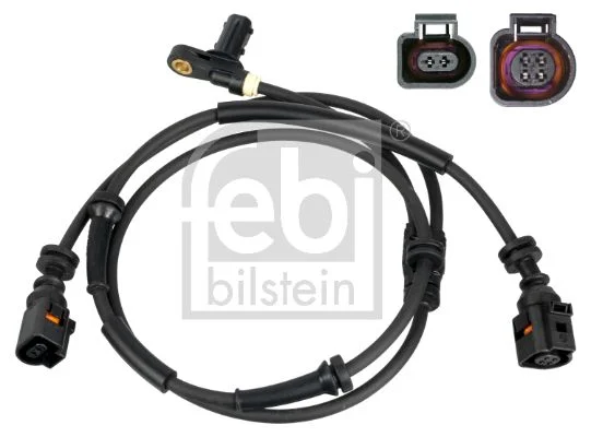 Snímač, počet otáčok kolesa FEBI BILSTEIN 174636